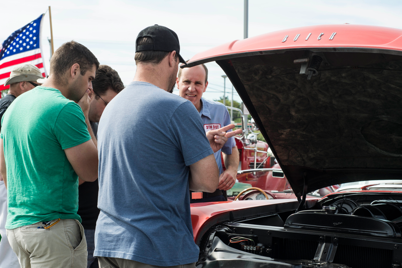 Illustration for article titled Cars and Coffee: Free Patriots of Maryland edition (Photo dump)